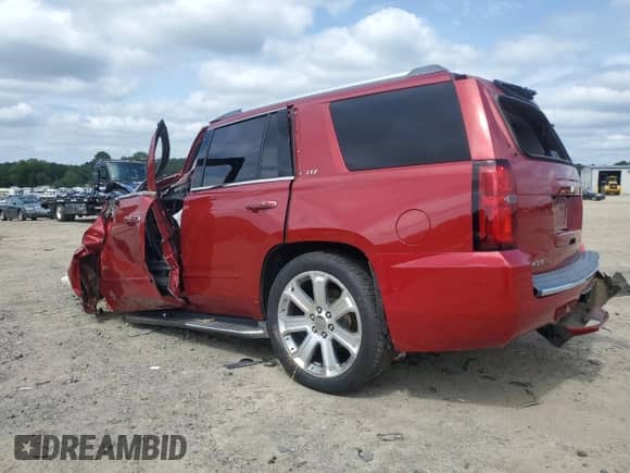 2015 Chevrolet Tahoe LTZ с VIN 1GNSKCKC5FR644391, выставлен на аукционе Copart как лот 66997025 с пробегом Не указан миль и Списание • Salvage title. История ставок и продаж доступна на DreamBid. Изображение 2.