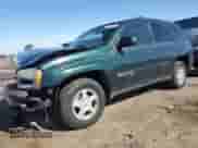 2002 Chevrolet TrailBlazer LS with VIN 1GNDT13S722508458, listed as a Copart auction lot 51221705 with 155,818 mi miles and Salvage title. Bid and sale history available at DreamBid. Image 1.