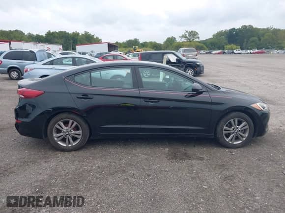 2017 Hyundai Elantra Limited with VIN KMHD84LF6HU106258, listed as a IAAI auction lot 43167596 with 125,216 mi miles and . Bid and sale history available at DreamBid. Image 13.