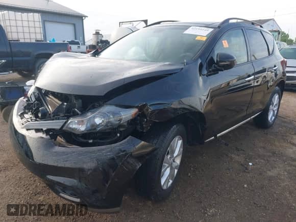 2014 Nissan Murano LE with VIN JN8AZ1MW3EW528512, listed as a IAAI auction lot 42194249 with 71,623 mi miles and . Bid and sale history available at DreamBid. Image 6.