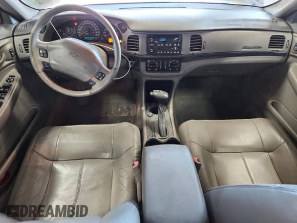 2005 Chevrolet Impala SS Supercharged with VIN 2G1WP551059238182, listed as a Copart auction lot 68976505 with 146,130 mi miles and Clean title. Bid and sale history available at DreamBid. Image 8.