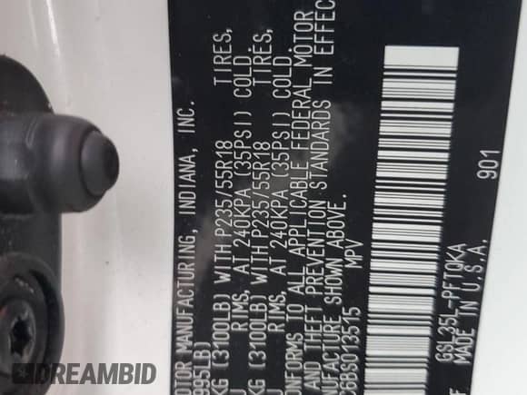 2011 Toyota Sienna XLE with VIN 5TDDK3DC6BS013515, listed as a Copart auction lot 84168845 with 258,883 mi miles and Salvage title. Bid and sale history available at DreamBid. Image 13.