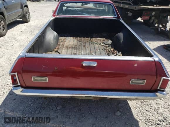 1969 Chevrolet El Camino с VIN 136809K445629, выставлен на аукционе Copart как лот 57011525 с пробегом Не указан миль и Списание • Salvage title. История ставок и продаж доступна на DreamBid. Изображение 6.