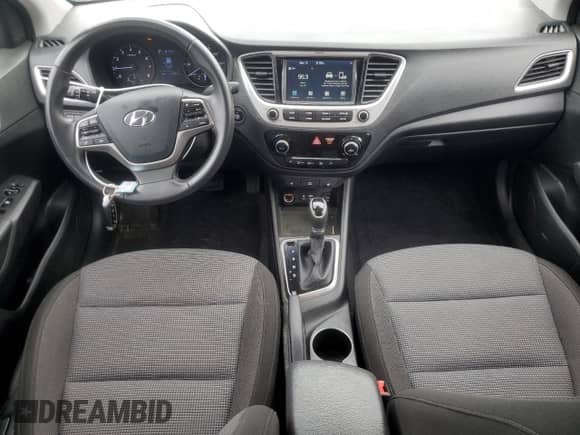 2021 Hyundai Accent Limited z VIN 3KPC34A63ME150082, wystawiony jako Copart lot #56880395 z przebiegiem 81 271 mil mil oraz Szkoda całkowita • Salvage title. Historia ofert i sprzedaży dostępna na DreamBid. Obrazek 8.