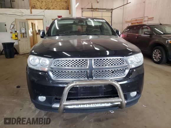 2012 Dodge Durango Crew with VIN 1C4RDJDG6CC212770, listed as a Copart auction lot 80857175 with 187,151 mi miles and Clean title. Bid and sale history available at DreamBid. Image 5.