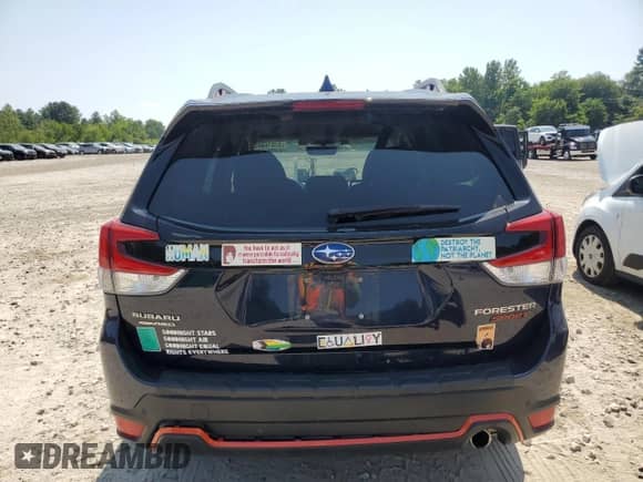 2021 Subaru Forester Special Sports z VIN JF2SKARC1MH539094, wystawiony jako Copart lot #67616995 z przebiegiem 23 373 mil mil oraz Szkoda całkowita • Salvage title. Historia ofert i sprzedaży dostępna na DreamBid. Obrazek 6.