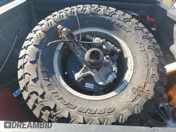 2021 Chevrolet Colorado 4WD ZR2 with VIN 1GCPTEE18M1244970, listed as a Copart auction lot 87452285 with 94,535 mi miles and Salvage title. Bid and sale history available at DreamBid. Image 12.
