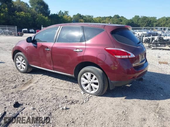 2012 Nissan Murano SV с VIN JN8AZ1MU1CW104967, выставлен на аукционе IAAI как лот 43205457 с пробегом 200 465 миль миль и . История ставок и продаж доступна на DreamBid. Изображение 3.