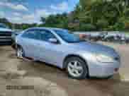 2005 Honda Accord EX with VIN 1HGCM56785A093260, listed as a Copart auction lot 86467205 with 73,985 mi miles and Salvage title. Bid and sale history available at DreamBid. Image 4.