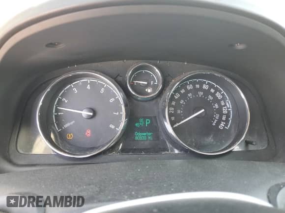 2014 Chevrolet Captiva Sport LT с VIN 3GNAL3EK6ES615313, выставлен на аукционе Copart как лот 70943515 с пробегом 80 800 миль миль и Чистый • Clean title. История ставок и продаж доступна на DreamBid. Изображение 9.