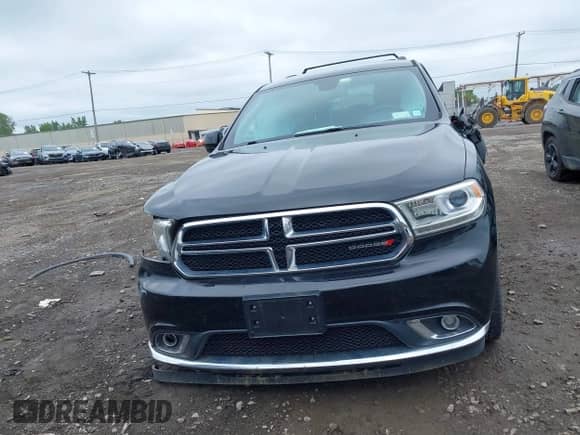 2016 Dodge Durango Limited with VIN 1C4RDJDG8GC340918, listed as a IAAI auction lot 43039100 with 97,755 mi miles and . Bid and sale history available at DreamBid. Image 11.