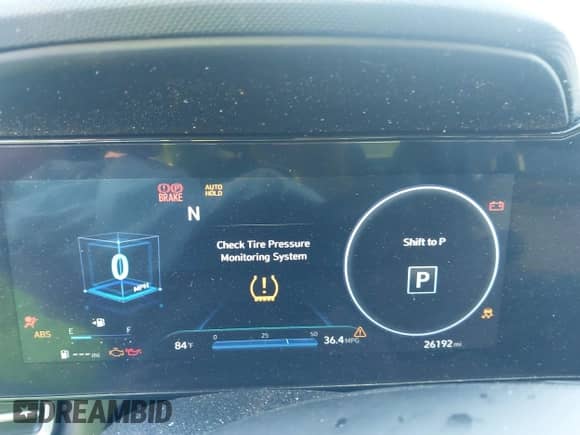 2023 Hyundai Elantra SEL with VIN KMHLS4AG3PU562886, listed as a IAAI auction lot 42963752 with 26,192 mi miles and . Bid and sale history available at DreamBid. Image 7.