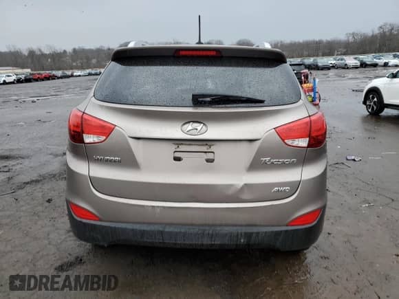 2012 Hyundai Tucson GLS с VIN KM8JUCAC0CU454387, выставлен на аукционе Copart как лот 47282675 с пробегом 69 158 миль миль и Списание • Salvage title. История ставок и продаж доступна на DreamBid. Изображение 6.