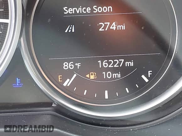 2022 Mazda CX-5 S Preferred z VIN JM3KFBCM3N0643362, wystawiony jako IAAI lot #42644466 z przebiegiem 16 227 mil mil oraz . Historia ofert i sprzedaży dostępna na DreamBid. Obrazek 15.