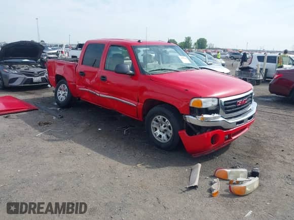 2005 GMC Sierra 1500 SLE z VIN 2GTEC13T851158333, wystawiony jako IAAI lot #41993604 z przebiegiem 354 273 mil mil oraz . Historia ofert i sprzedaży dostępna na DreamBid. Obrazek 1.