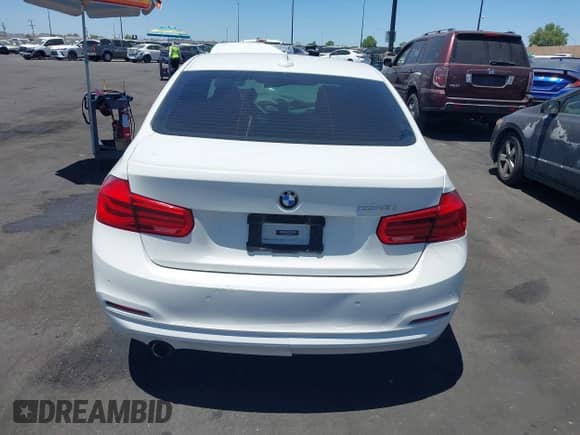 2016 BMW 3 Series 320i with VIN WBA8A9C51GK618922, listed as a IAAI auction lot 42707824 with 165,003 mi miles and . Bid and sale history available at DreamBid. Image 17.