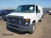 2008 Ford Econoline Cargo Commercial with VIN 1FTNE24W88DA38520, listed as a IAAI auction lot 41802780 with 248,468 mi miles and . Bid and sale history available at DreamBid. Image 2.