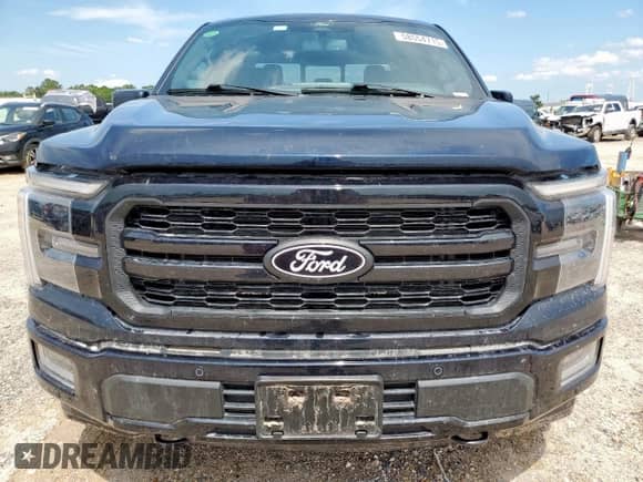 2024 Ford F-150 Lariat с VIN 1FTFW5L5XRFA95819, выставлен на аукционе Copart как лот 58554715 с пробегом Не указан миль и Списание • Salvage title. История ставок и продаж доступна на DreamBid. Изображение 5.