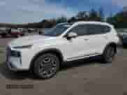 2022 Hyundai Santa Fe Limited with VIN KM8S5DA12NU018620, listed as a Copart auction lot 80389225 with 28,867 mi miles and Salvage title. Bid and sale history available at DreamBid. Image 1.