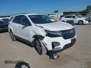2024 Chevrolet Equinox Premier с VIN 3GNAXNEG9RL252081, выставлен на аукционе IAAI как лот 42551045 с пробегом 74 564 миль миль и . История ставок и продаж доступна на DreamBid. Изображение 1.