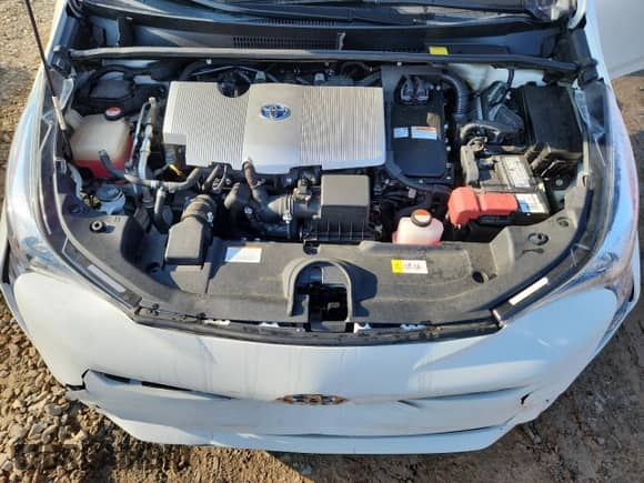 2016 Toyota Prius Two с VIN JTDKBRFU4G3015286, выставлен на аукционе Copart как лот 71321925 с пробегом 86 293 миль миль и Списание • Salvage title. История ставок и продаж доступна на DreamBid. Изображение 11.