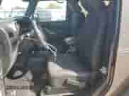 2014 Jeep Wrangler Sport with VIN 1C4AJWAG7EL303296, listed as a Copart auction lot 85007665 with 124,668 mi miles and Clean title. Bid and sale history available at DreamBid. Image 7.