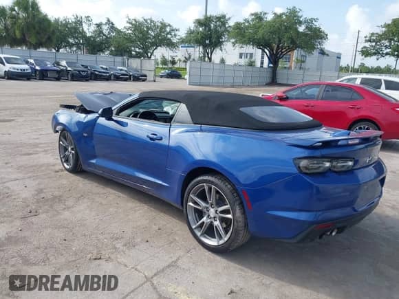 2019 Chevrolet Camaro 3LT с VIN 1G1FD3DS5K0156848, выставлен на аукционе IAAI как лот 42497788 с пробегом 62 226 миль миль и . История ставок и продаж доступна на DreamBid. Изображение 3.