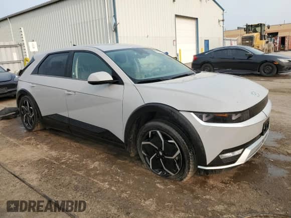 2022 Hyundai Ioniq 5 SEL z VIN KM8KN4AE7NU051700, wystawiony jako Copart lot #59464085 z przebiegiem 104 240 mil mil oraz Szkoda całkowita • Salvage title. Historia ofert i sprzedaży dostępna na DreamBid. Obrazek 4.