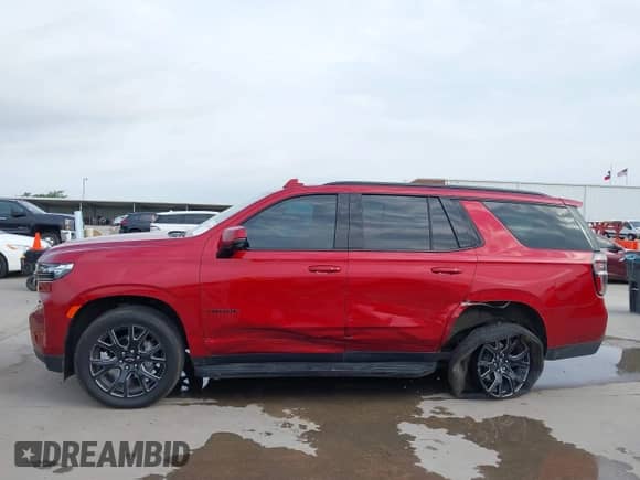 2024 Chevrolet Tahoe RST с VIN 1GNSCRKD7RR409245, выставлен на аукционе IAAI как лот 42133470 с пробегом 11 051 миль миль и . История ставок и продаж доступна на DreamBid. Изображение 14.