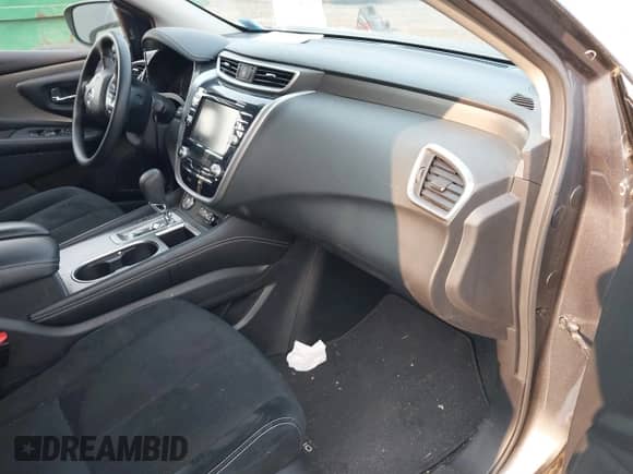 2021 Nissan Murano S with VIN 5N1AZ2AS6MC119841, listed as a IAAI auction lot 42404375 with 23,934 mi miles and . Bid and sale history available at DreamBid. Image 5.