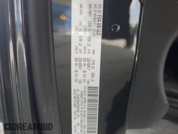 2015 Dodge Grand Caravan American Value z VIN 2C4RDGBG4FR642394, wystawiony jako Copart lot #81739545 z przebiegiem 168 733 mil mil oraz Czysty tytuł • Clean title. Historia ofert i sprzedaży dostępna na DreamBid. Obrazek 13.