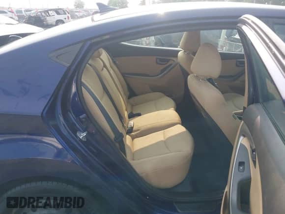 2013 Hyundai Elantra GLS with VIN 5NPDH4AE9DH194015, listed as a IAAI auction lot 42372518 with 93,837 mi miles and . Bid and sale history available at DreamBid. Image 8.