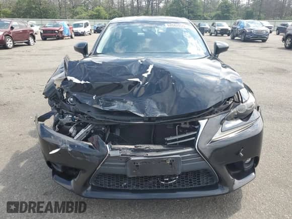 2015 Lexus IS 250 с VIN JTHCF1D20F5021714, выставлен на аукционе Copart как лот 68682055 с пробегом 62 683 миль миль и На запчасти • Non repairable. История ставок и продаж доступна на DreamBid. Изображение 5.