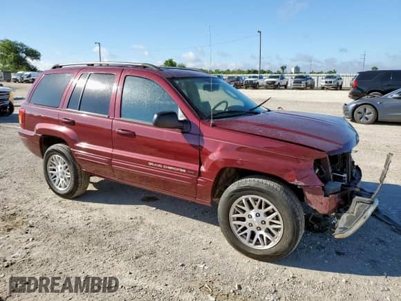 2003 Jeep Grand Cherokee с VIN 1J4GX58J13C530754, выставлен на аукционе Copart как лот 66125345 с пробегом 91 854 миль миль и Списание • Salvage title. История ставок и продаж доступна на DreamBid. Изображение 4.