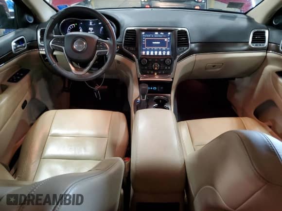 2018 Jeep Grand Cherokee Sterling with VIN 1C4RJFBGXJC351189, listed as a Copart auction lot 72095065 with 59,501 mi miles and Salvage title. Bid and sale history available at DreamBid. Image 8.