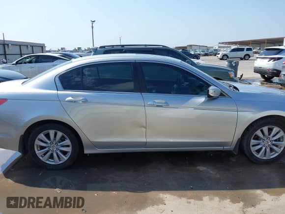 2011 Honda Accord EX with VIN 1HGCP2F74BA043070, listed as a IAAI auction lot 42978611 with 144,010 mi miles and . Bid and sale history available at DreamBid. Image 13.