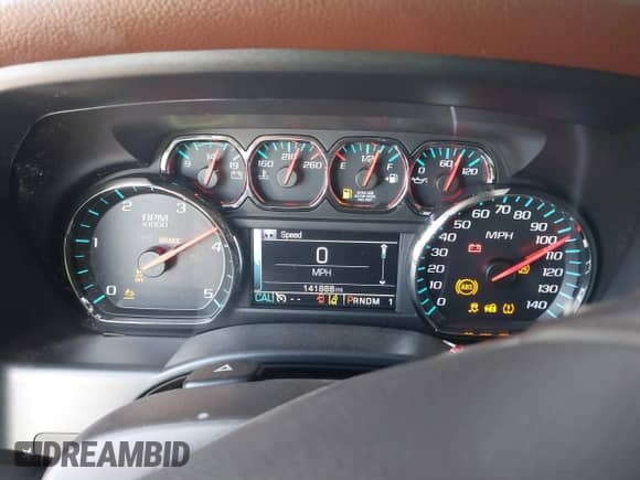 2016 Chevrolet Silverado 2500HD High Country z VIN 1GC1KXE89GF172606, wystawiony jako IAAI lot #41858059 z przebiegiem 141 888 mil mil oraz . Historia ofert i sprzedaży dostępna na DreamBid. Obrazek 15.