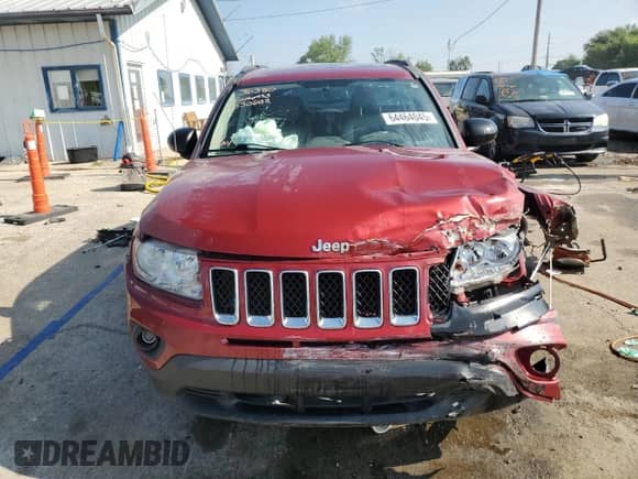 2012 Jeep Compass Limited с VIN 1C4NJCCBXCD530622, выставлен на аукционе Copart как лот 64464045 с пробегом 118 124 миль миль и Списание • Salvage title. История ставок и продаж доступна на DreamBid. Изображение 5.