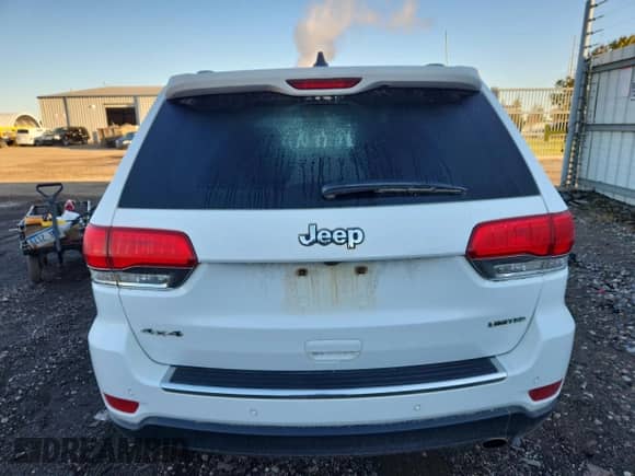 2019 Jeep Grand Cherokee Limited with VIN 1C4RJFBGXKC720182, listed as a Copart auction lot 85343075 with 92,060 mi miles and Clean title. Bid and sale history available at DreamBid. Image 6.