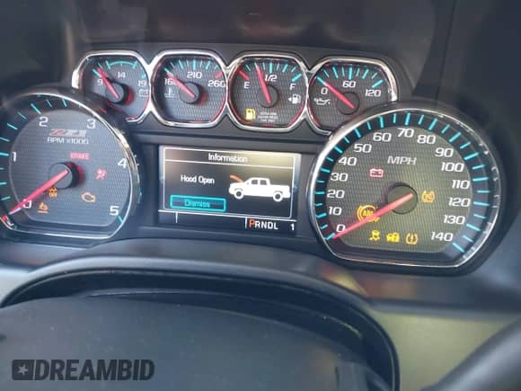 2018 Chevrolet Silverado 2500HD LTZ с VIN 1GC1KWEY7JF155269, выставлен на аукционе IAAI как лот 42770351 с пробегом 71 396 миль миль и . История ставок и продаж доступна на DreamBid. Изображение 7.