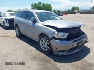 2020 Dodge Durango Pursuit with VIN 1C4SDJFT5LC376832, listed as a IAAI auction lot 42651418 with 113,796 mi miles and . Bid and sale history available at DreamBid. Image 1.