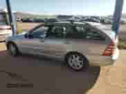 2004 Mercedes-Benz C 240 with VIN WDBRH61J64F464874, listed as a Copart auction lot 65477264 with 184,239 mi miles and Salvage title. Bid and sale history available at DreamBid. Image 2.