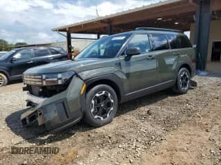2024 Hyundai Santa Fe SEL with VIN 5NMP24GL1RH011750, listed as a Copart auction lot 68392145 with 16,034 mi miles and Salvage title. Bid and sale history available at DreamBid. Image 1.
