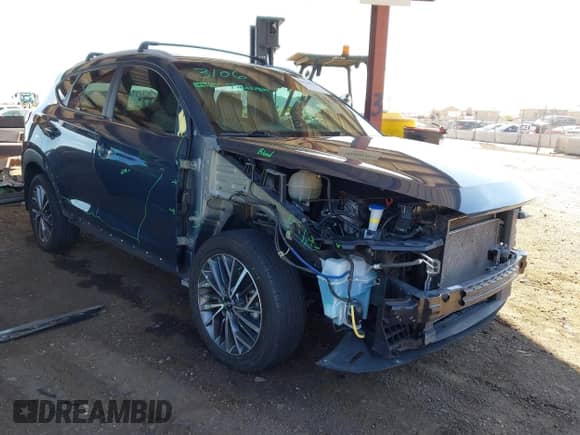 2021 Hyundai Tucson SEL with VIN KM8J3CAL3MU293585, listed as a IAAI auction lot 43319933 with 58,076 mi miles and . Bid and sale history available at DreamBid. Image 6.