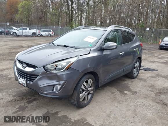 2014 Hyundai Tucson Limited z VIN KM8JU3AGXEU846069, wystawiony jako IAAI lot #41965925 z przebiegiem 80 167 mil mil oraz . Historia ofert i sprzedaży dostępna na DreamBid. Obrazek 16.