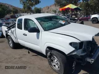 2016 Toyota Tacoma SR with VIN 5TFRX5GN5GX060052, listed as a IAAI auction lot 40207288 with Not provided miles and . Bid and sale history available at DreamBid. Image 1.