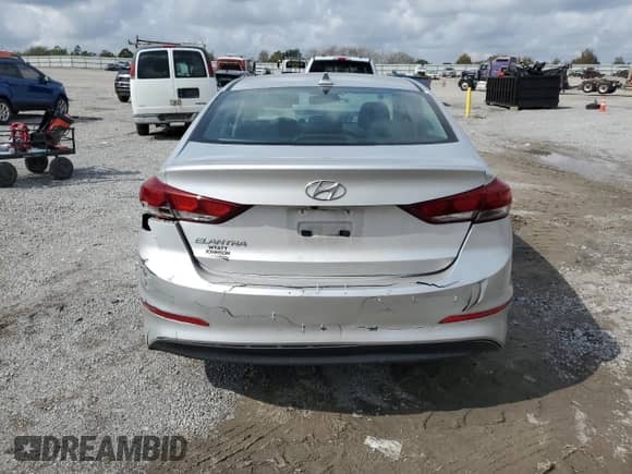 2018 Hyundai Elantra SEL with VIN 5NPD84LF6JH310272, listed as a Copart auction lot 81660425 with 146,211 mi miles and Salvage title. Bid and sale history available at DreamBid. Image 6.