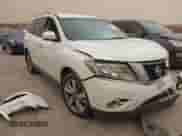 2013 Nissan Pathfinder Platinum с VIN 5N1AR2MN0DC684060, выставлен на аукционе IAAI как лот 41713442 с пробегом 146 271 миль миль и . История ставок и продаж доступна на DreamBid. Изображение 1.