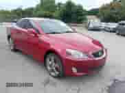 2012 Lexus IS 250 C z VIN JTHFF2C26C2523533, wystawiony jako IAAI lot #42402122 z przebiegiem Nie podano mil oraz . Historia ofert i sprzedaży dostępna na DreamBid. Obrazek 1.