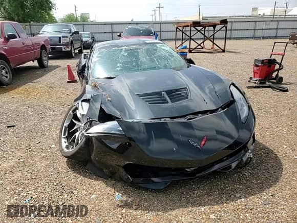 2019 Chevrolet Corvette Z06 2LZ с VIN 1G1YS2D65K5603161, выставлен на аукционе Copart как лот 50962845 с пробегом 4 648 миль миль и Списание • Salvage title. История ставок и продаж доступна на DreamBid. Изображение 10.